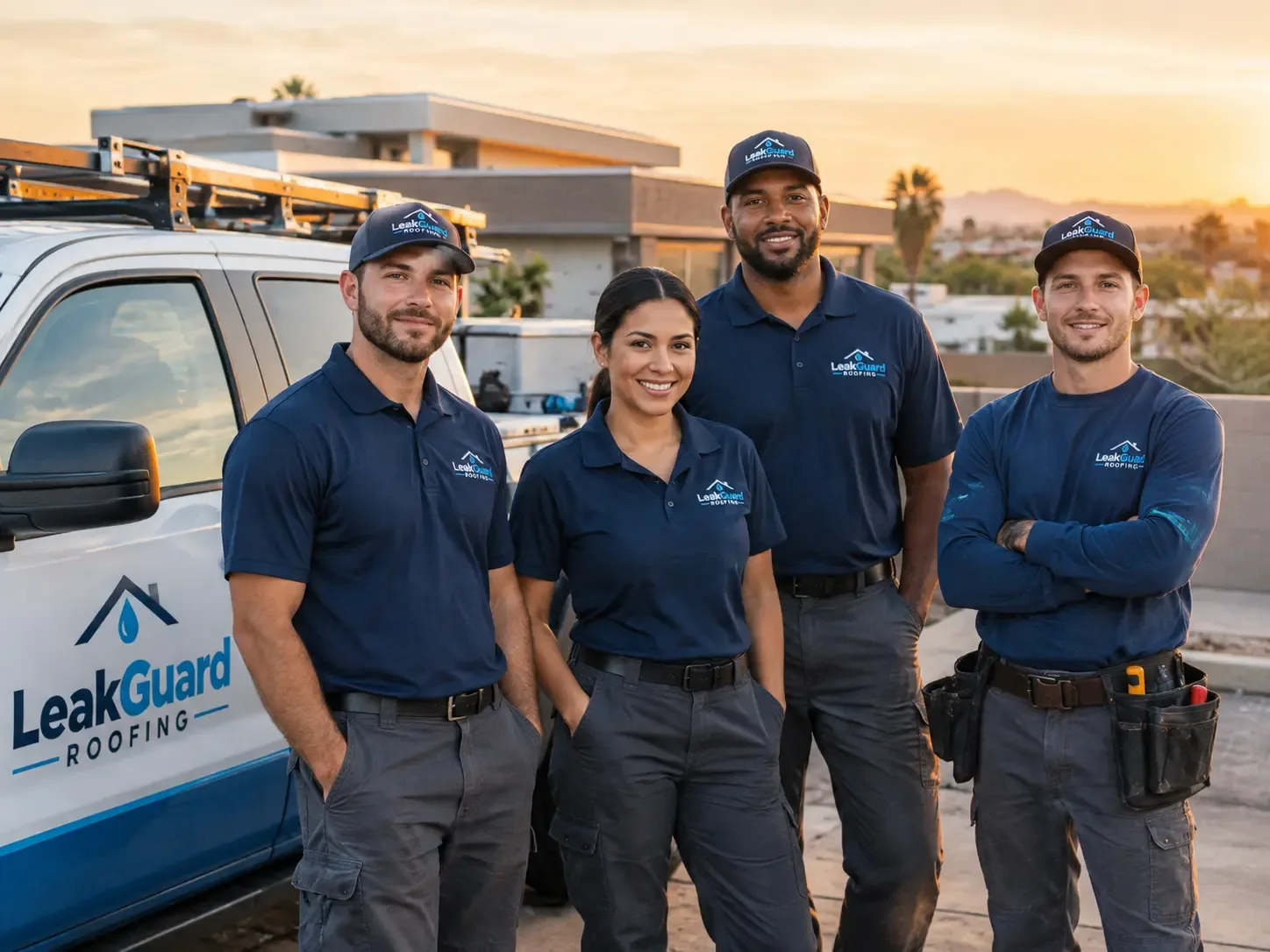 Flat Roof Leak Repair company in Bernard, IA